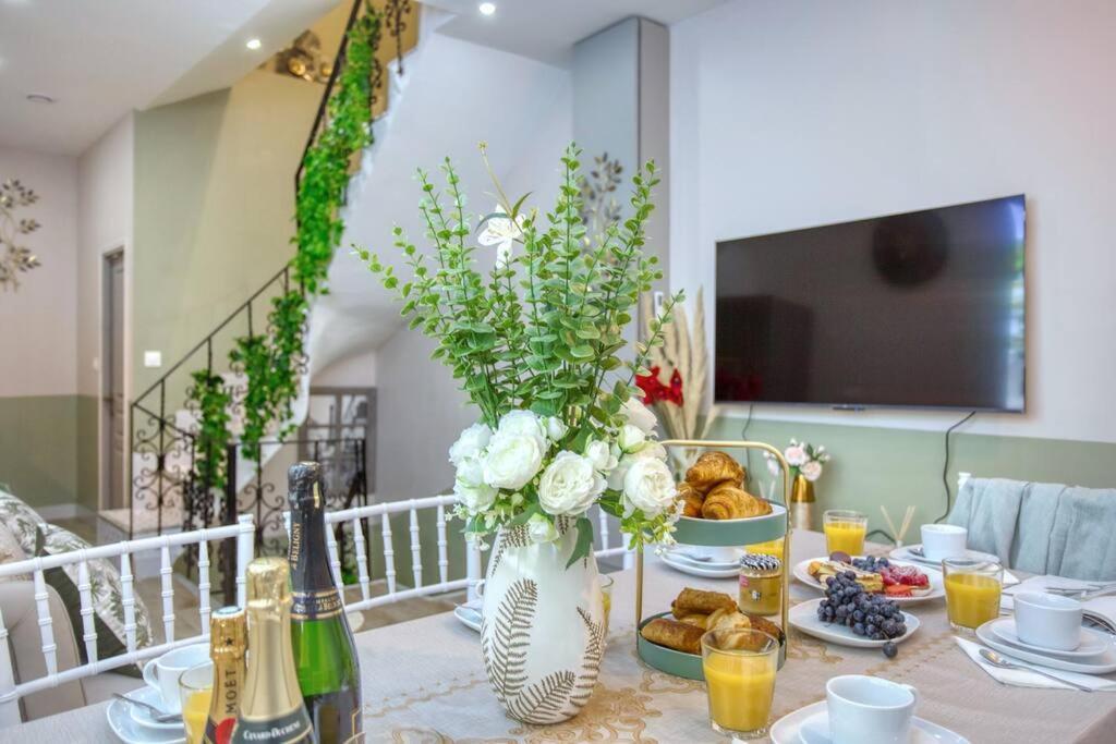 Апартаменти Le Nid Parisien Triplex Cosy Et Chaleureux Екстер'єр фото