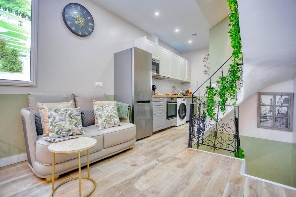 Апартаменти Le Nid Parisien Triplex Cosy Et Chaleureux Екстер'єр фото