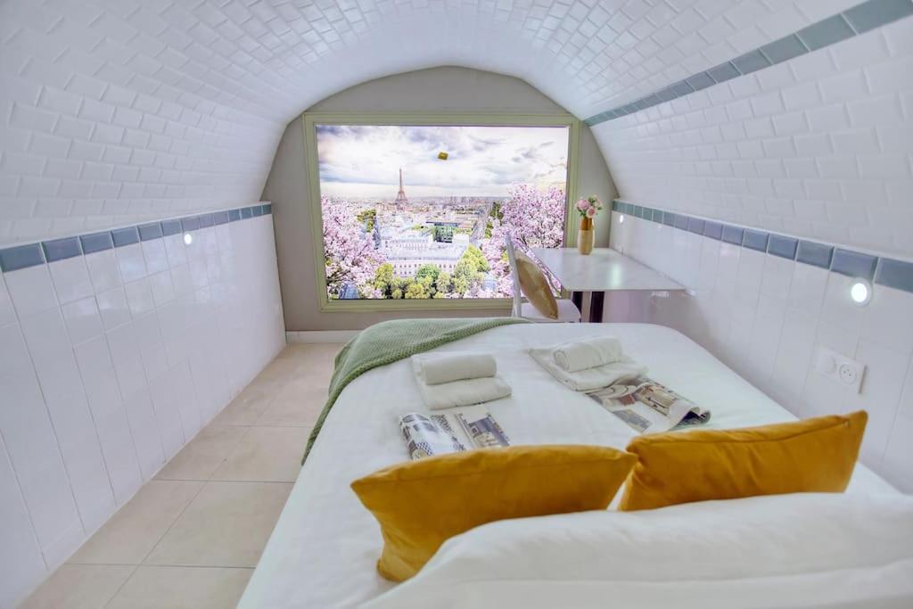 Апартаменти Le Nid Parisien Triplex Cosy Et Chaleureux Екстер'єр фото