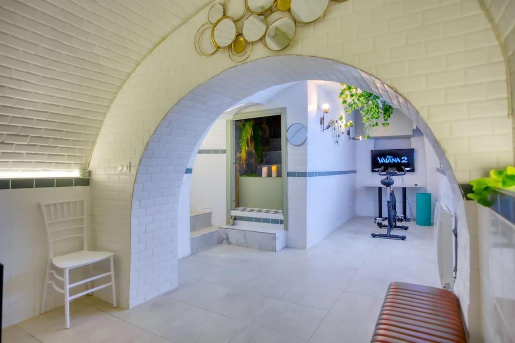 Апартаменти Le Nid Parisien Triplex Cosy Et Chaleureux Екстер'єр фото
