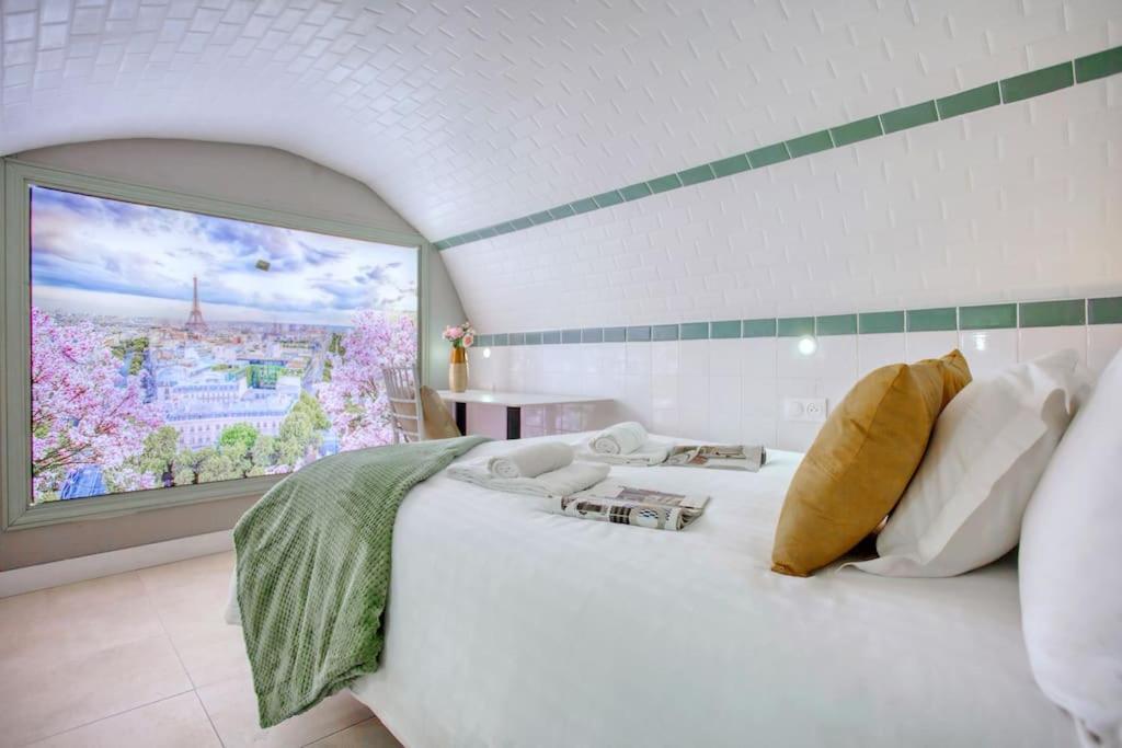 Апартаменти Le Nid Parisien Triplex Cosy Et Chaleureux Екстер'єр фото