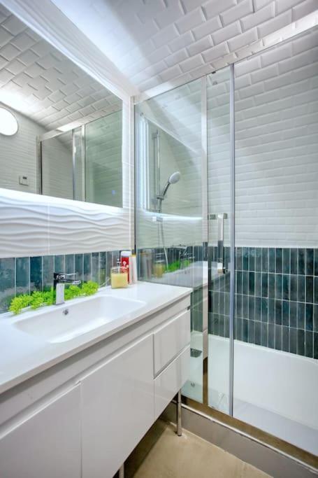 Апартаменти Le Nid Parisien Triplex Cosy Et Chaleureux Екстер'єр фото