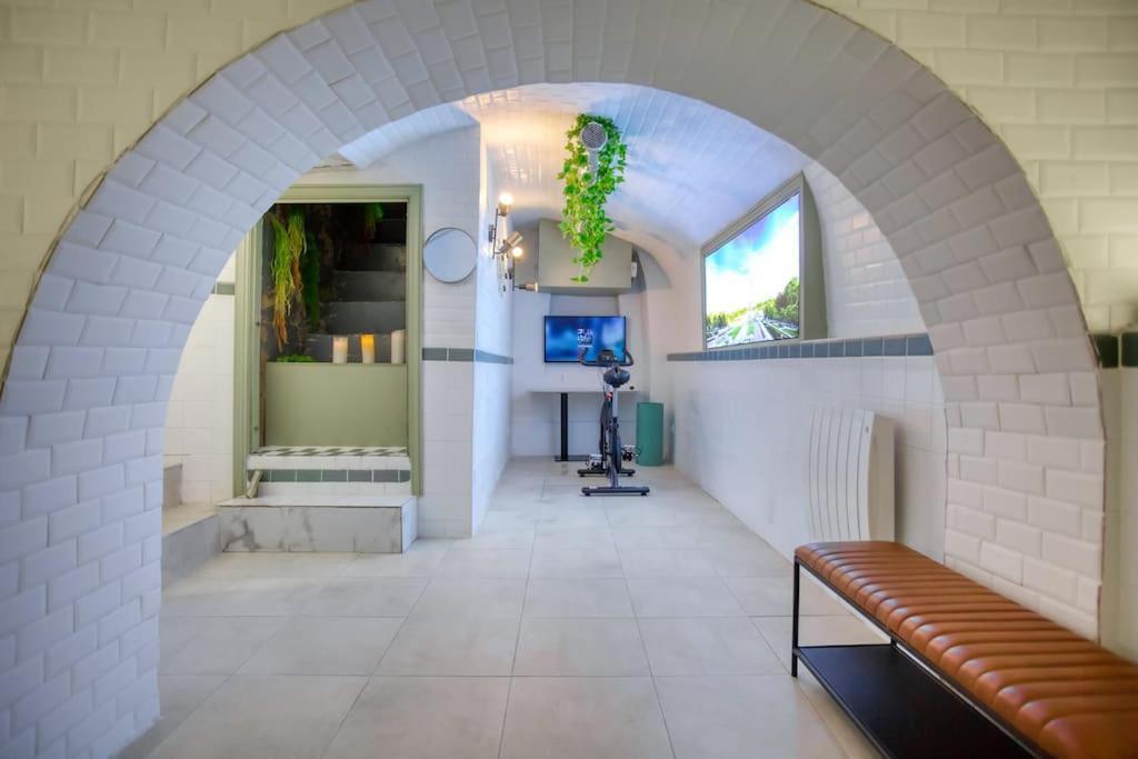 Апартаменти Le Nid Parisien Triplex Cosy Et Chaleureux Екстер'єр фото
