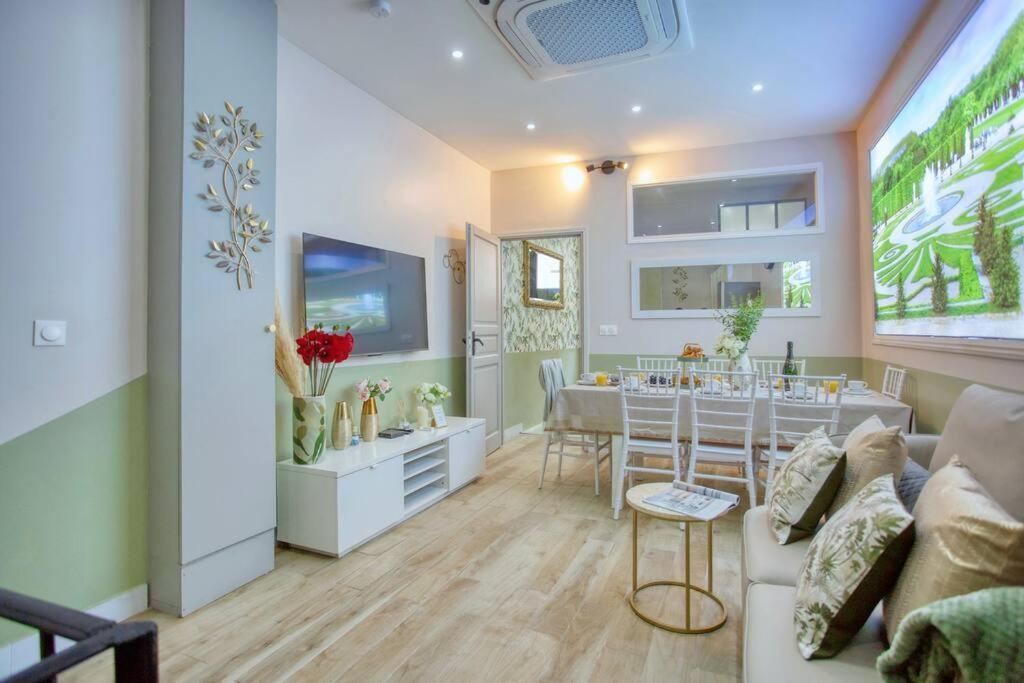 Апартаменти Le Nid Parisien Triplex Cosy Et Chaleureux Екстер'єр фото