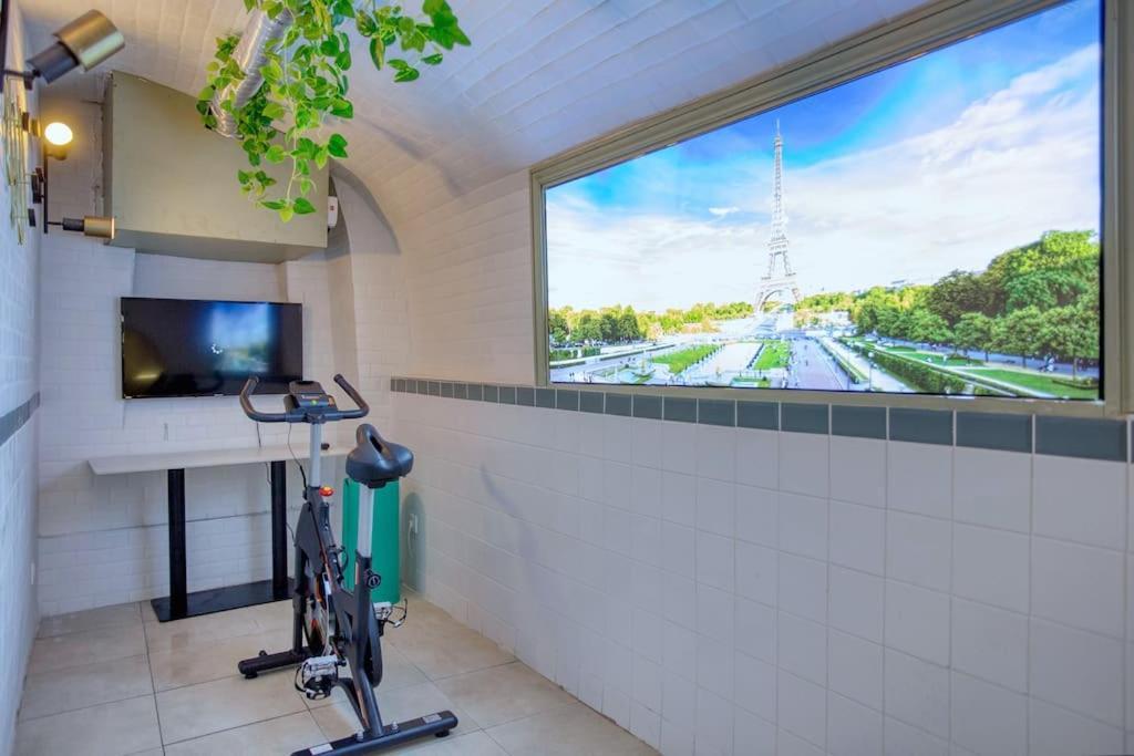 Апартаменти Le Nid Parisien Triplex Cosy Et Chaleureux Екстер'єр фото