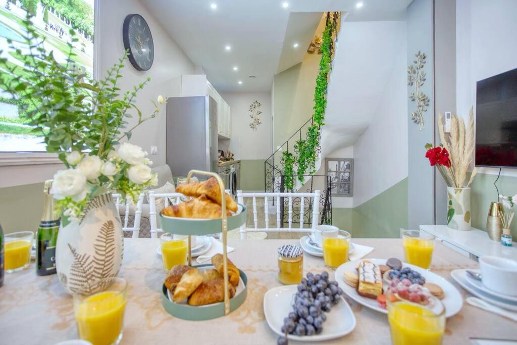 Апартаменти Le Nid Parisien Triplex Cosy Et Chaleureux Екстер'єр фото