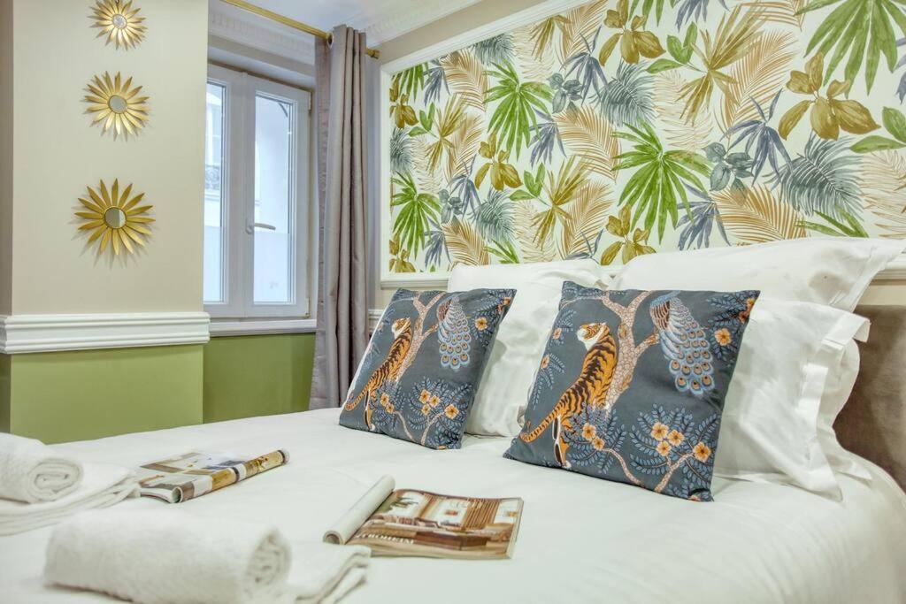 Апартаменти Le Nid Parisien Triplex Cosy Et Chaleureux Екстер'єр фото