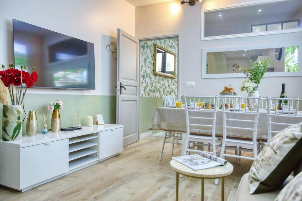 Апартаменти Le Nid Parisien Triplex Cosy Et Chaleureux Екстер'єр фото